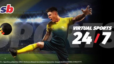 Virtual Sports και ατμόσφαιρα που καθηλώνει στη Sportingbet.gr